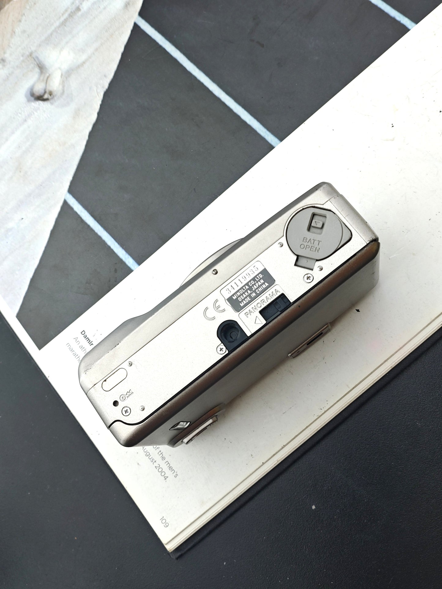 Minolta capios 115s #34119935