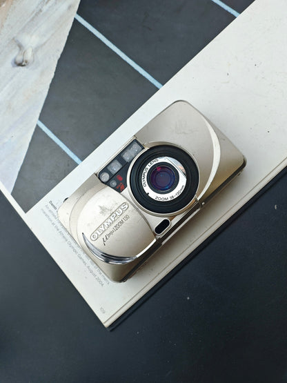 *READ* Olympus mju zoom 130