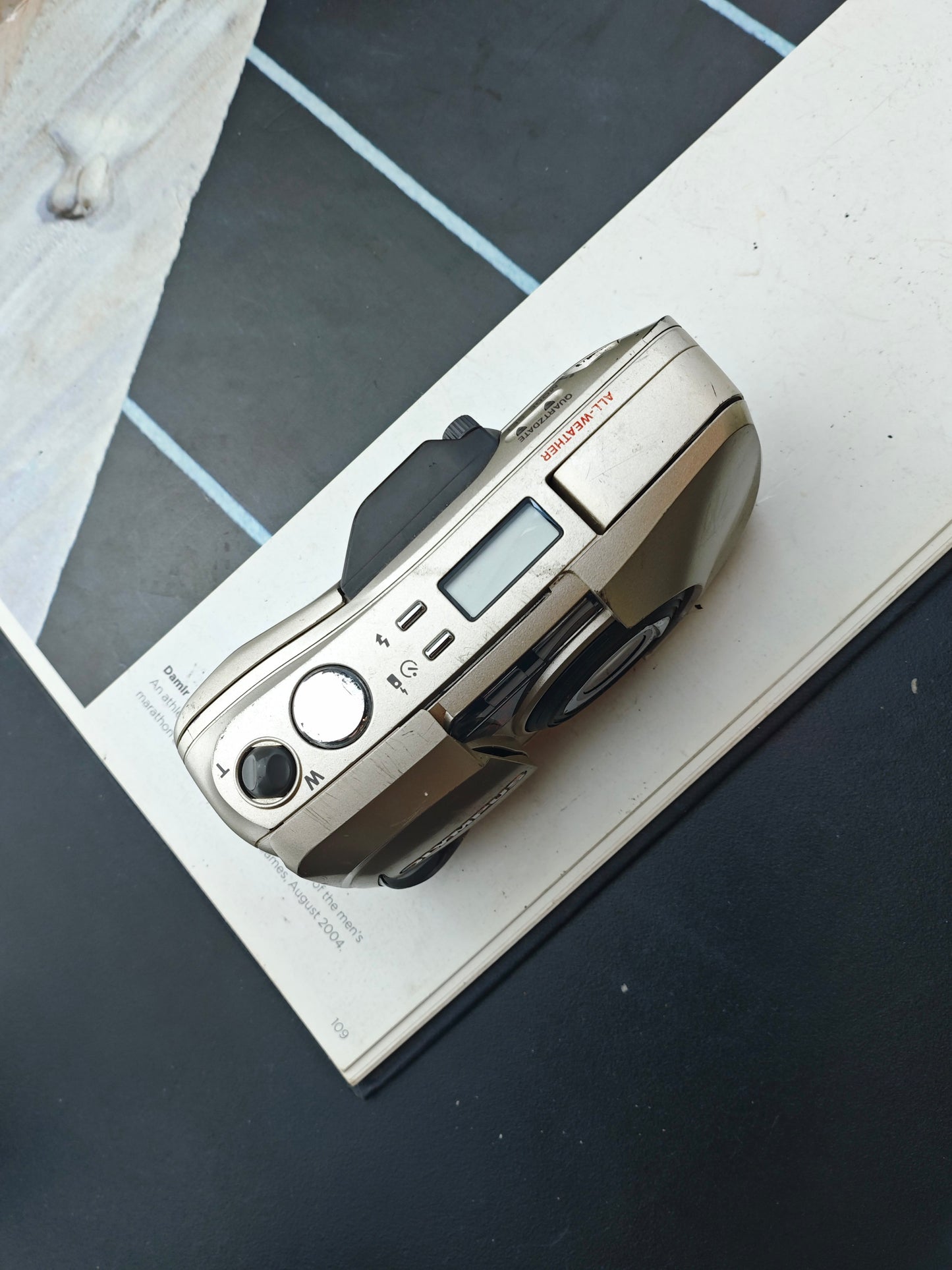 *READ* Olympus mju zoom 130