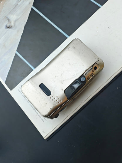 *READ* Olympus mju zoom 130