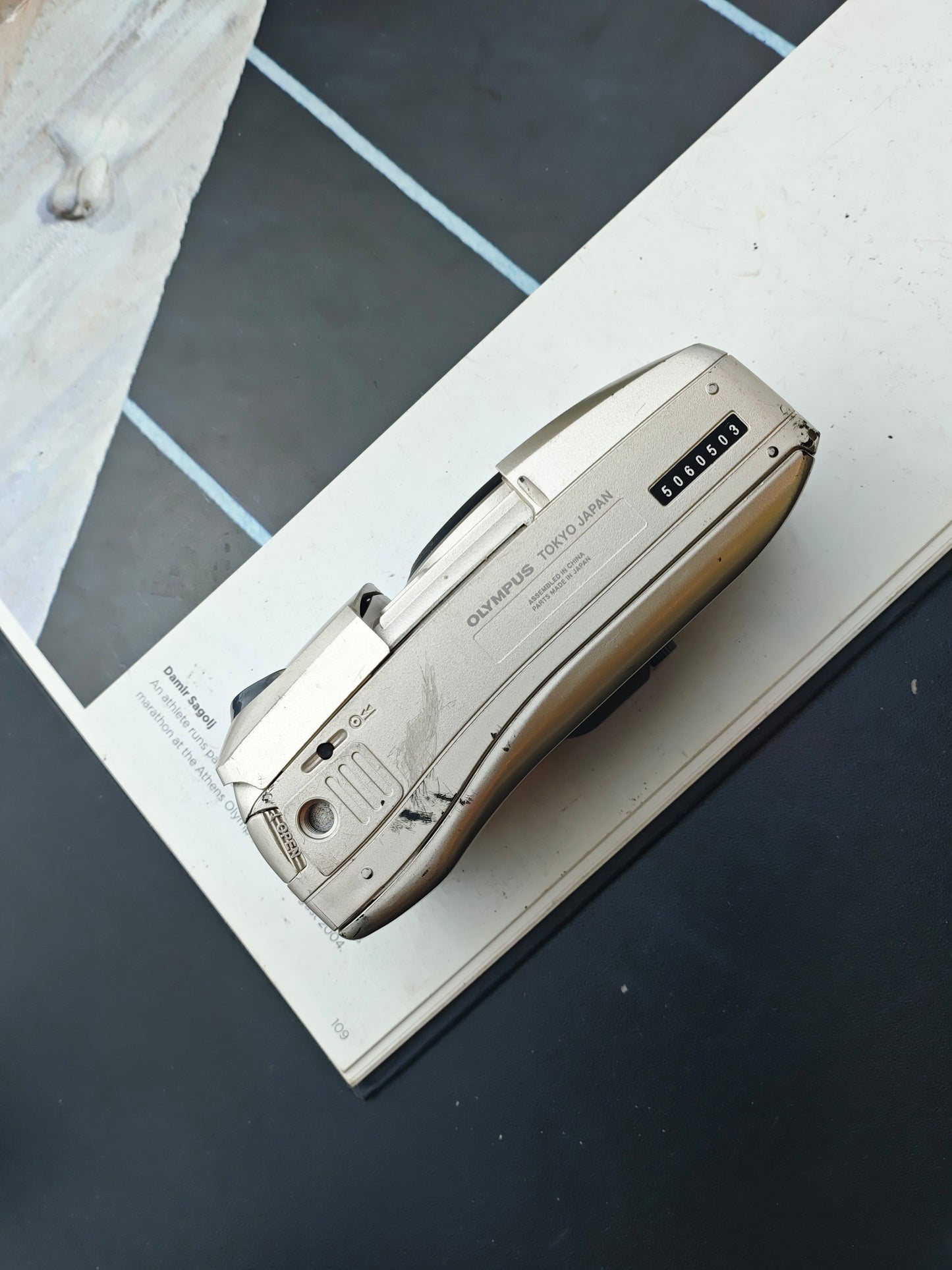 *READ* Olympus mju zoom 130