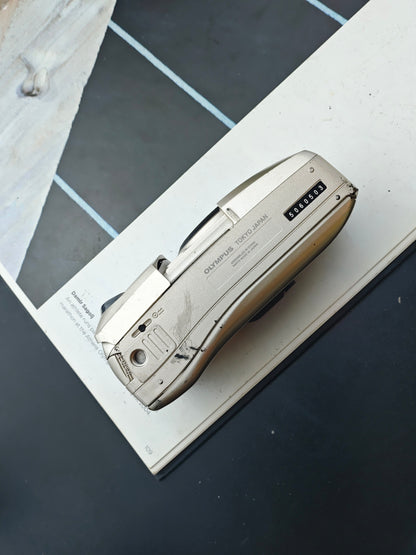 *READ* Olympus mju zoom 130