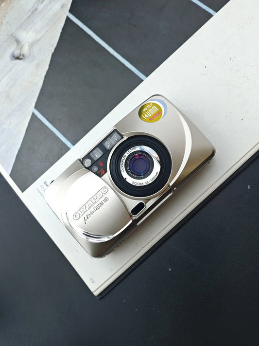 Olympus mju zoom 140
