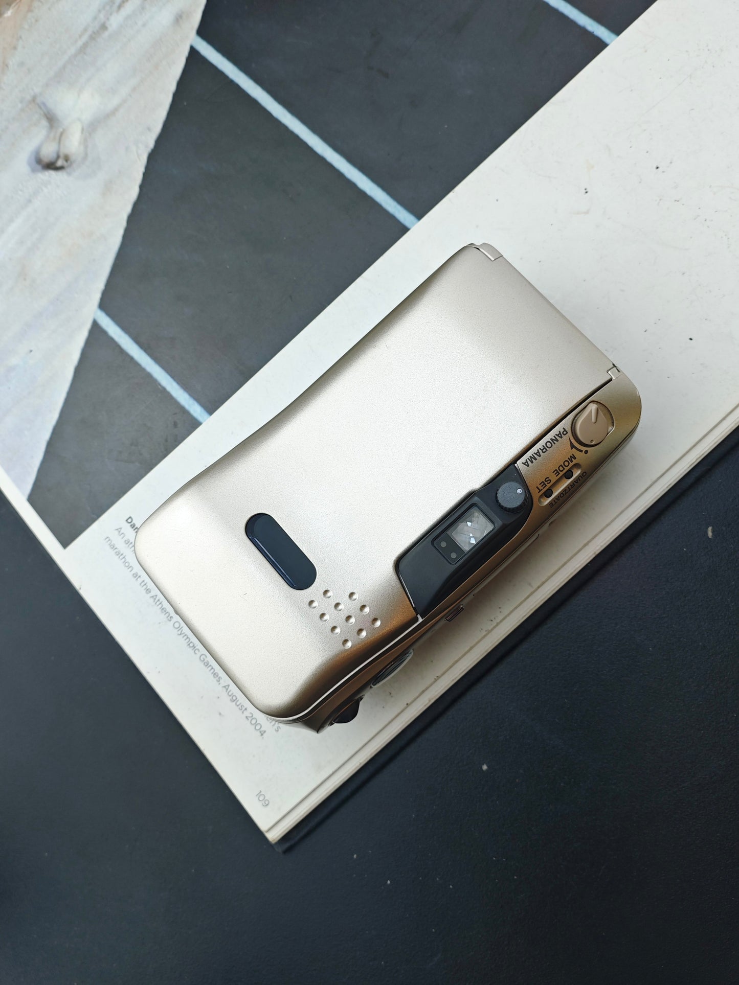 Olympus mju zoom 140