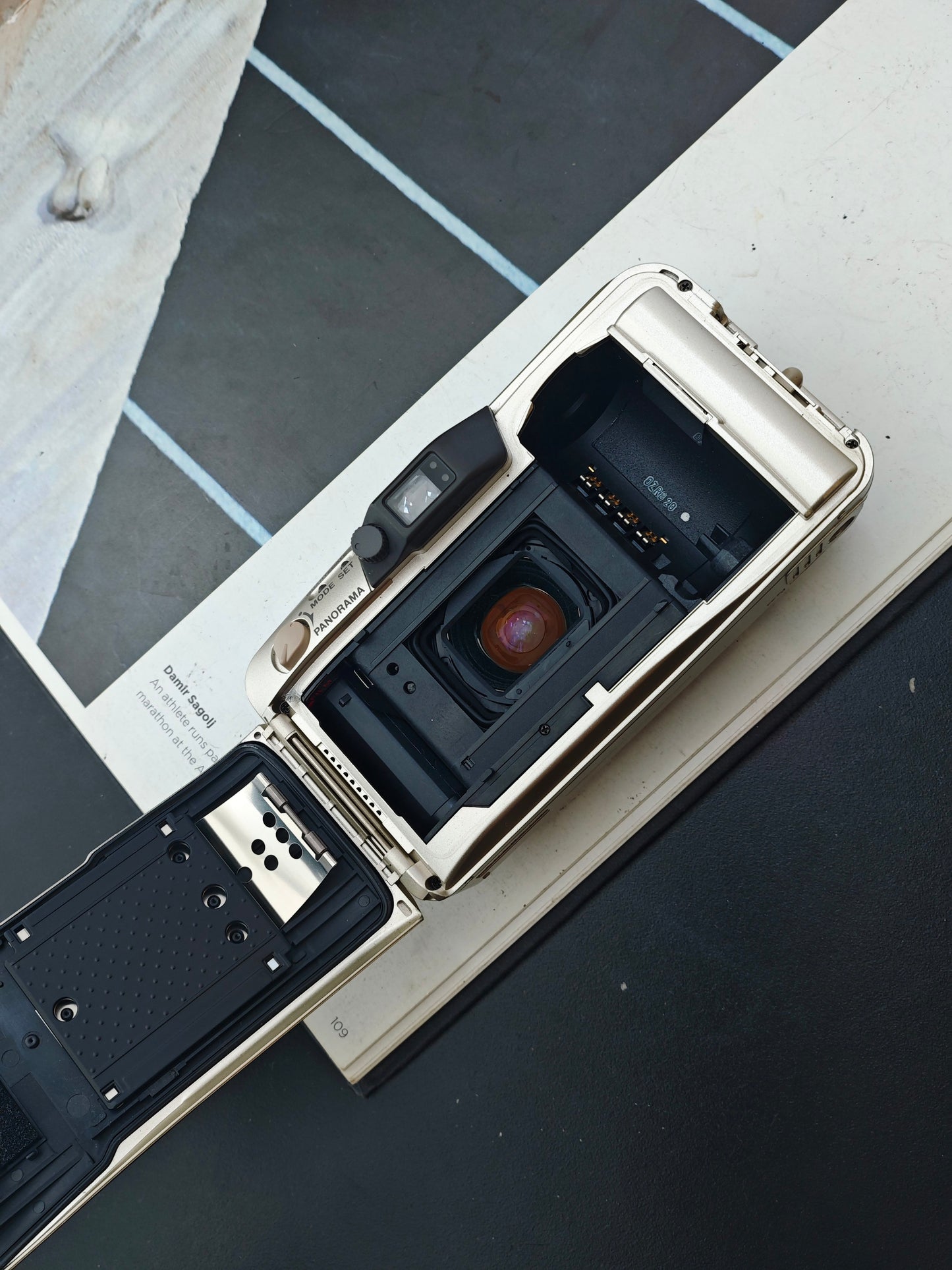 Olympus mju zoom 140