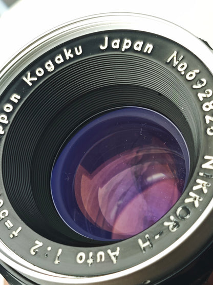Nippon Kogaku Nikkor-H Auto 50mm F2 non-Ai