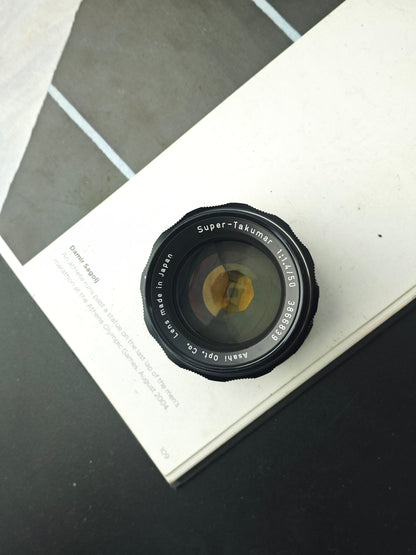 Super-Takumar 50mm F1.4 [M42 mount]