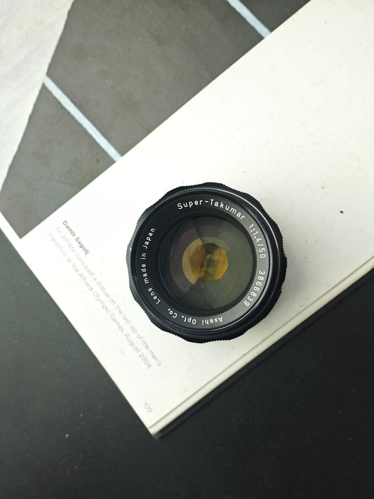 Super-Takumar 50mm F1.4 [M42 mount]