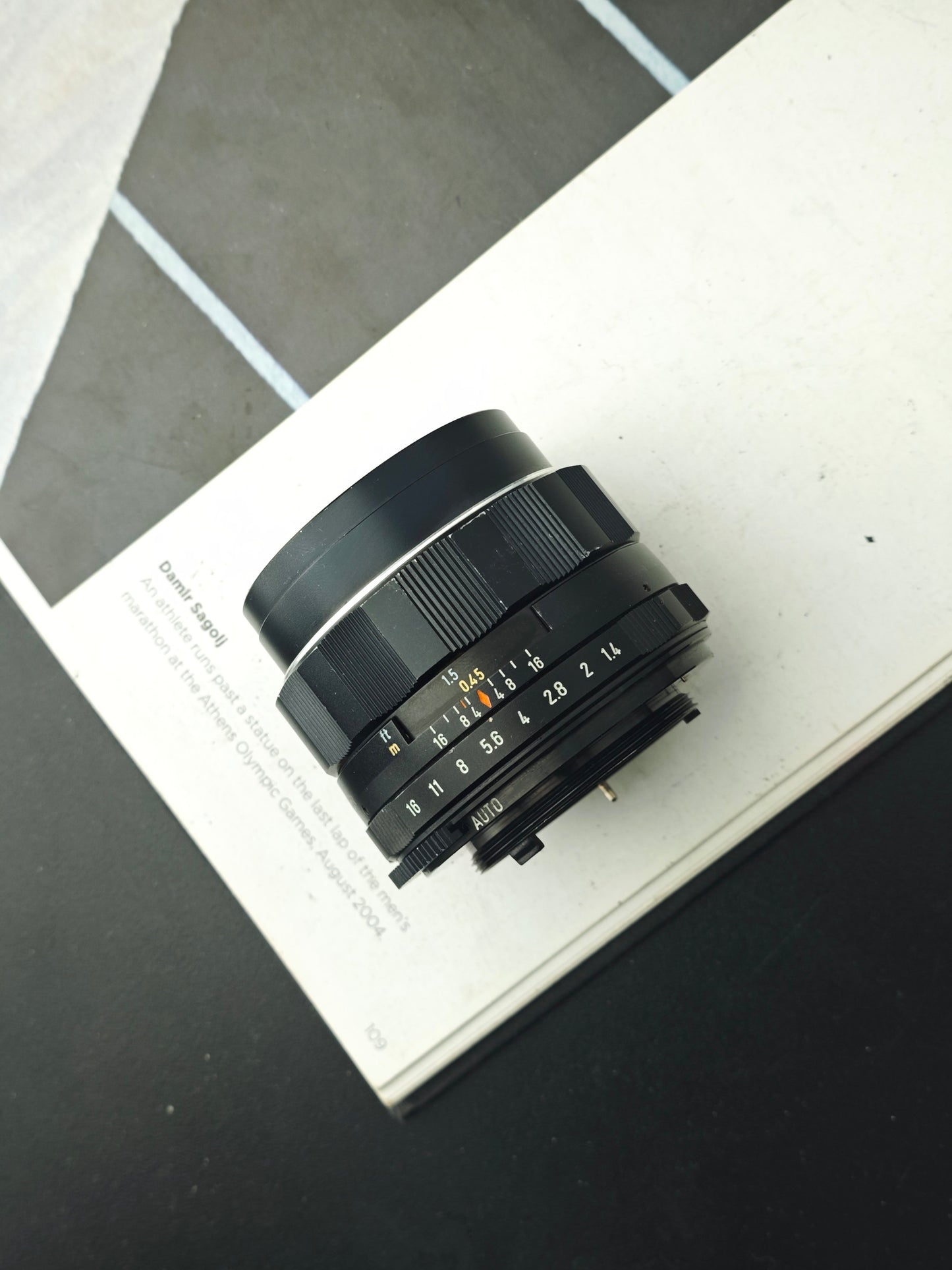 Super-Takumar 50mm F1.4 [M42 mount]