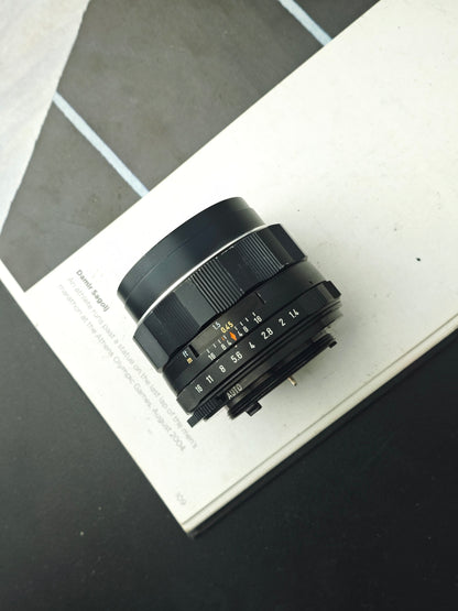 Super-Takumar 50mm F1.4 [M42 mount]