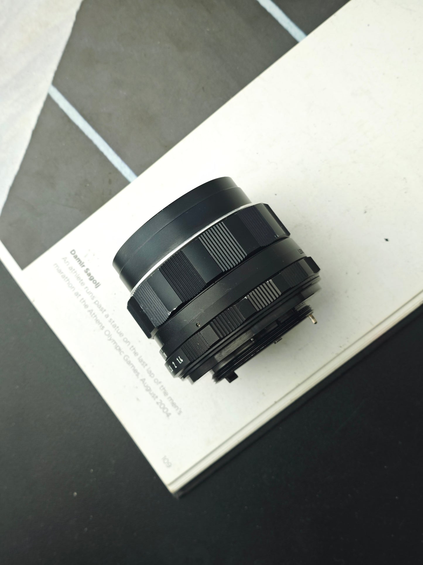 Super-Takumar 50mm F1.4 [M42 mount]