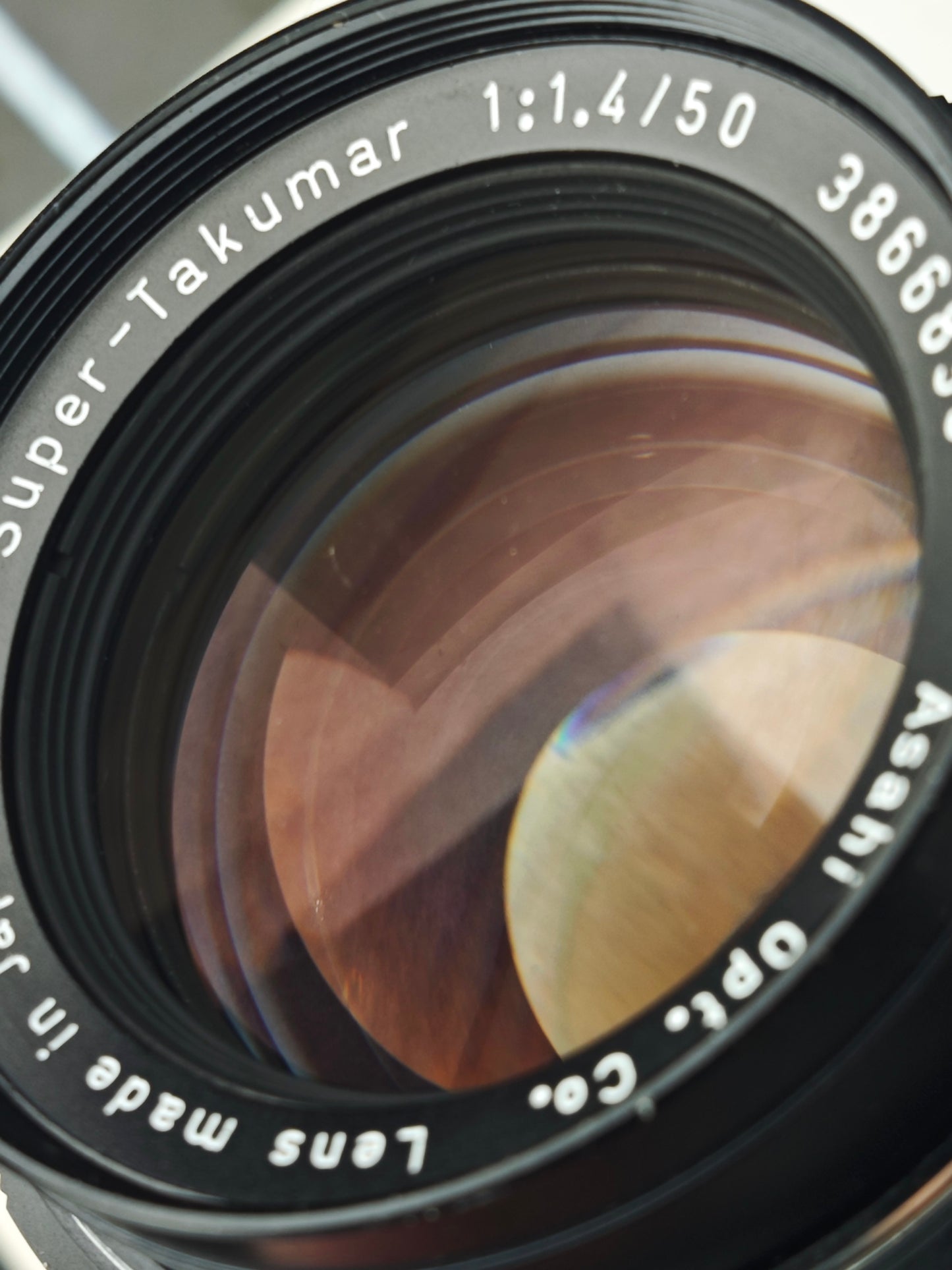 Super-Takumar 50mm F1.4 [M42 mount]