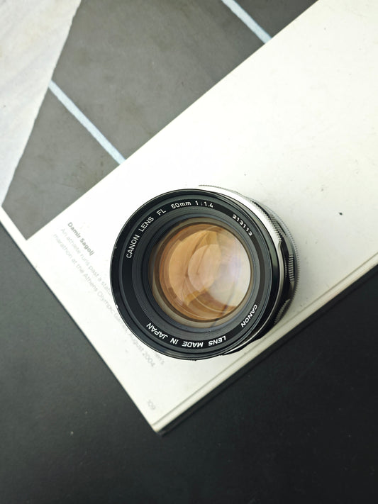 Canon Lens FL 50mm F1.4 #213113