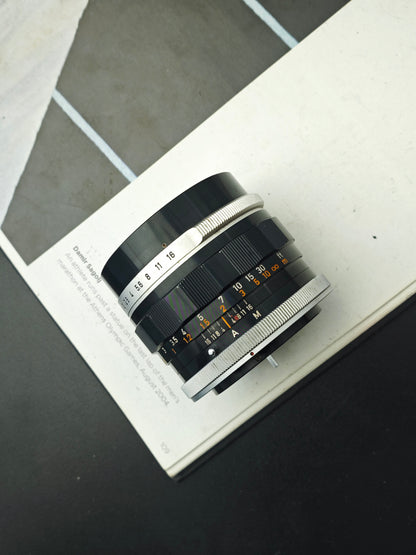 Canon Lens FL 50mm F1.4 #213113