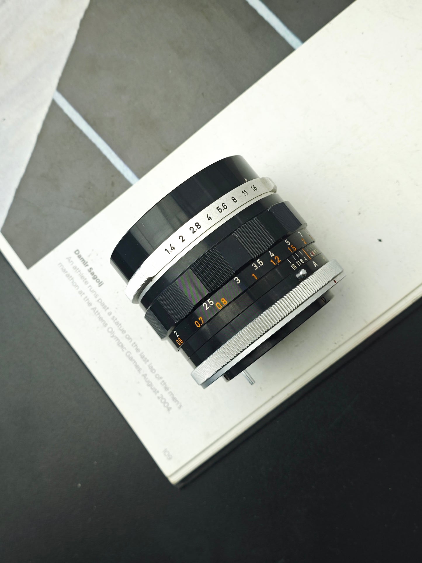 Canon Lens FL 50mm F1.4 #213113