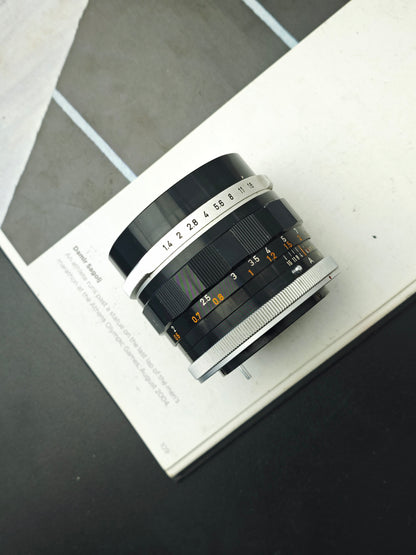 Canon Lens FL 50mm F1.4 #213113