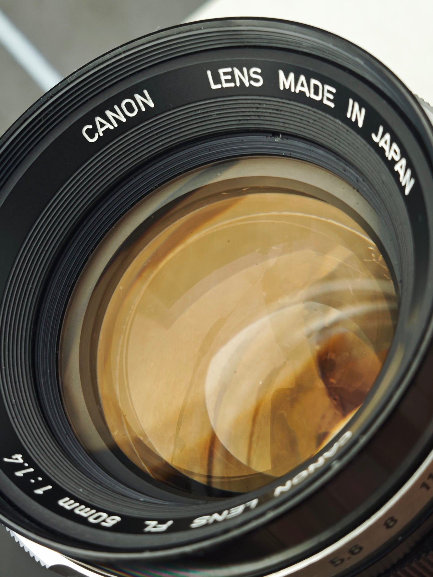 Canon Lens FL 50mm F1.4 #213113