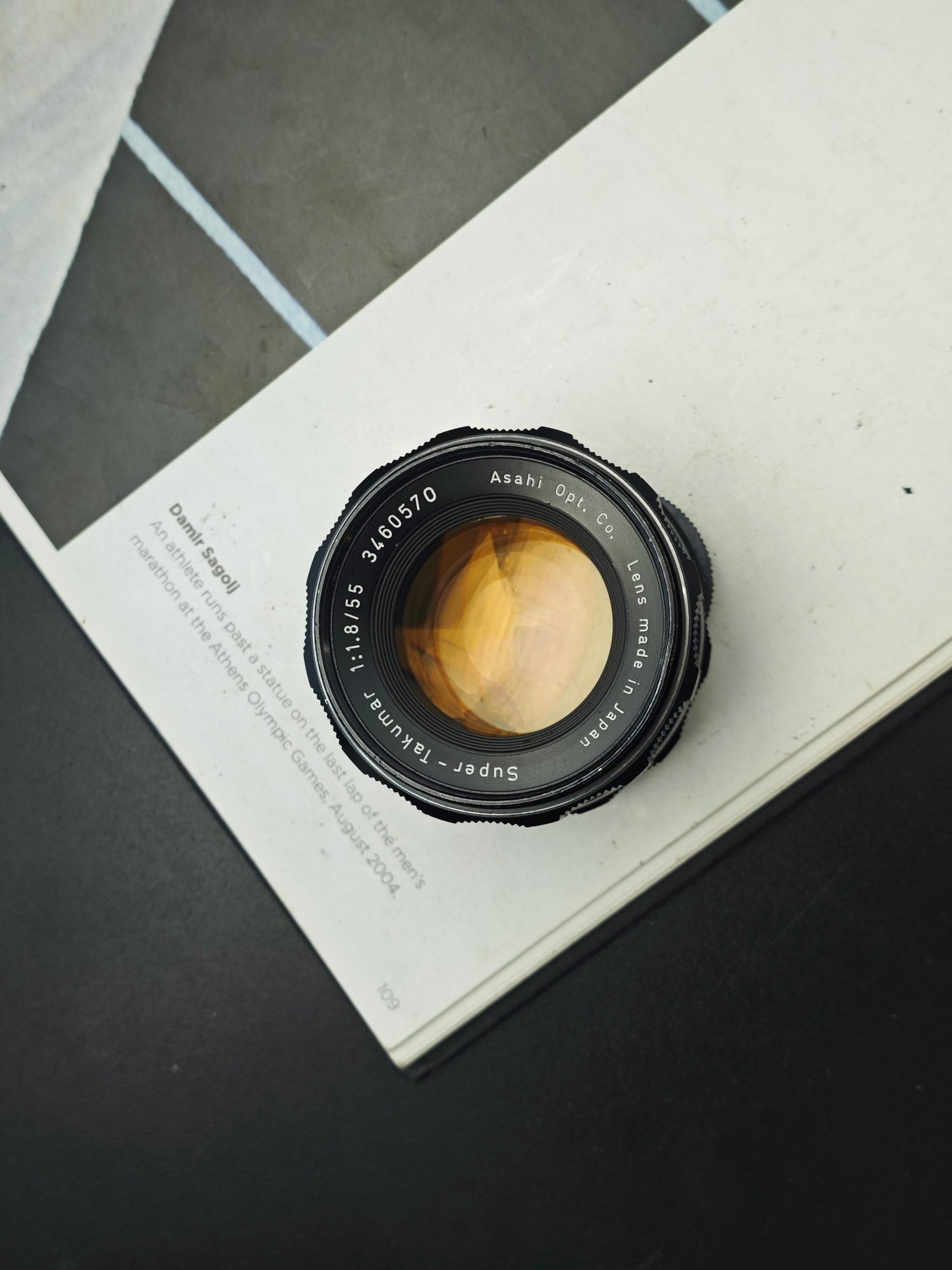 Super-Takumar 55mm F1.8 [M42 mount]