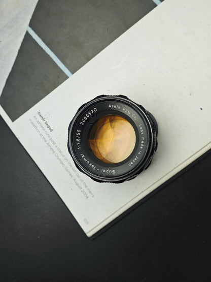 Super-Takumar 55mm F1.8 [M42 mount]