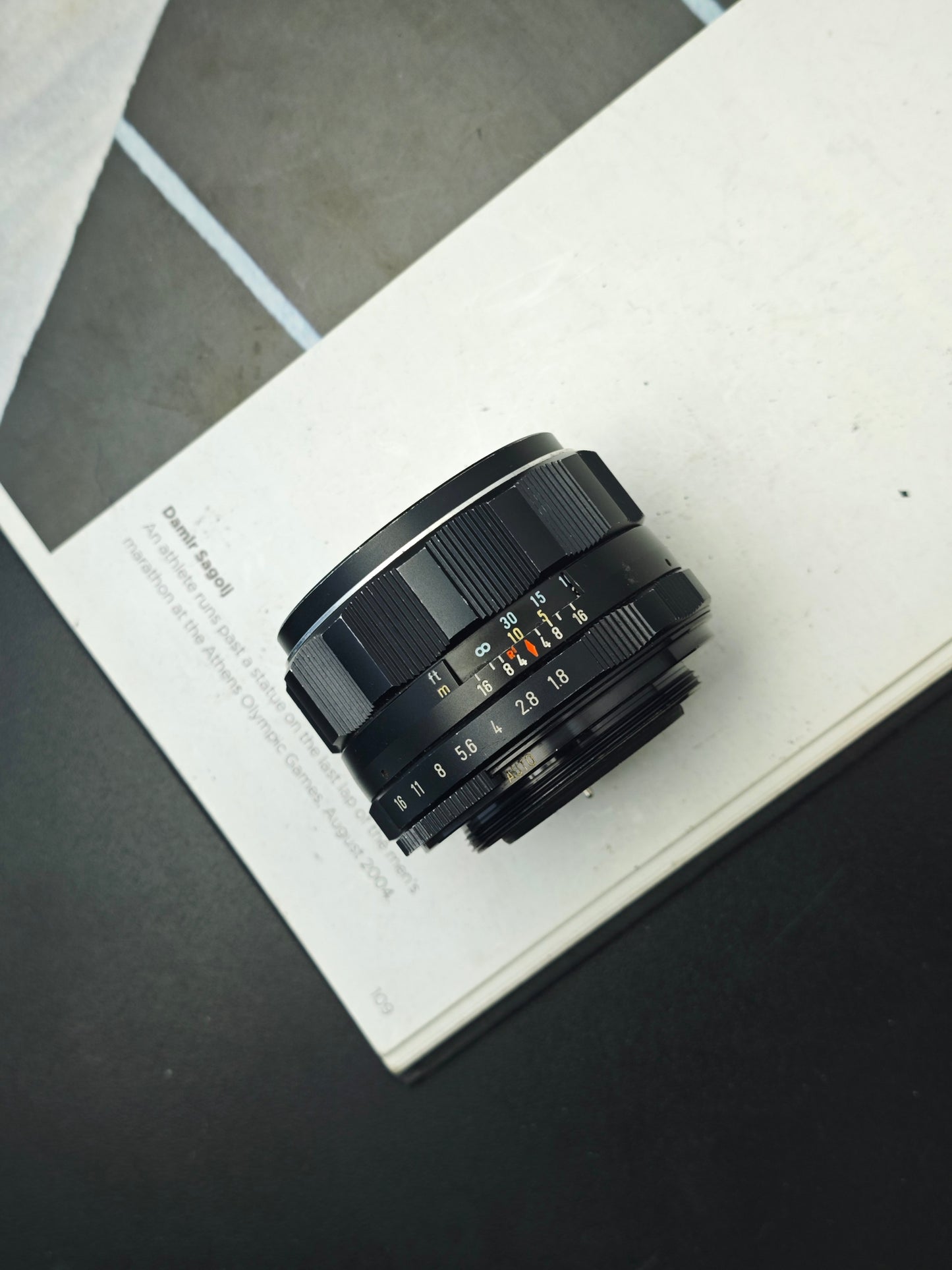 Super-Takumar 55mm F1.8 [M42 mount]