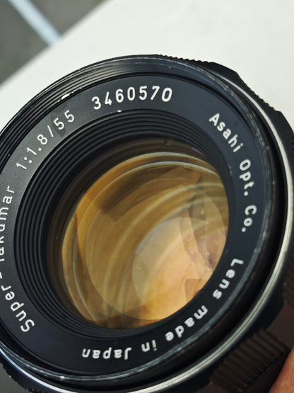 Super-Takumar 55mm F1.8 [M42 mount]