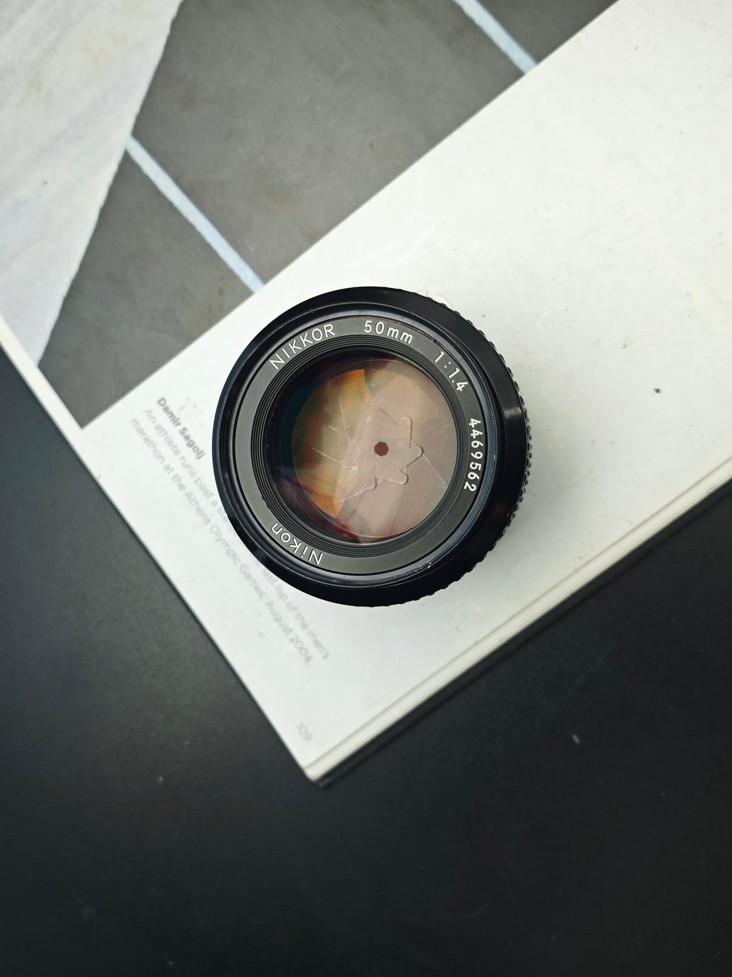 Nikon Nikkor 50mm F1.4 Ai #4469562