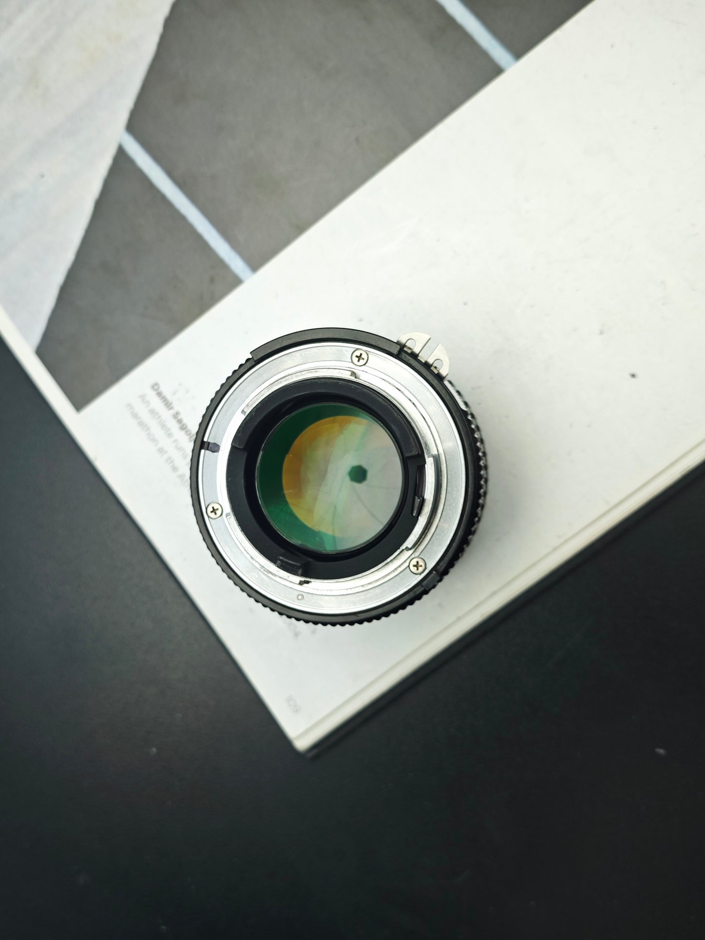 Nikon Nikkor 50mm F1.4 Ai #4469562