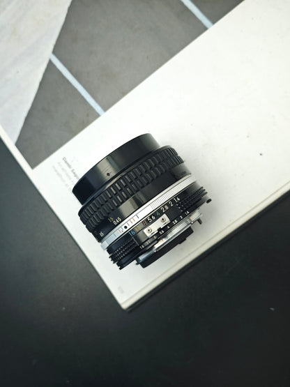 Nikon Nikkor 50mm F1.4 Ai #4469562