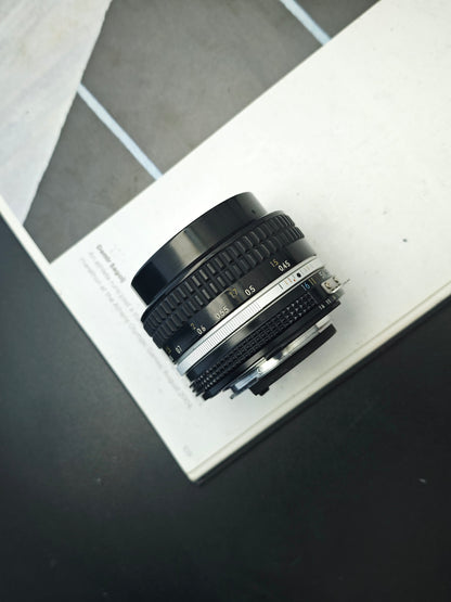 Nikon Nikkor 50mm F1.4 Ai #4469562