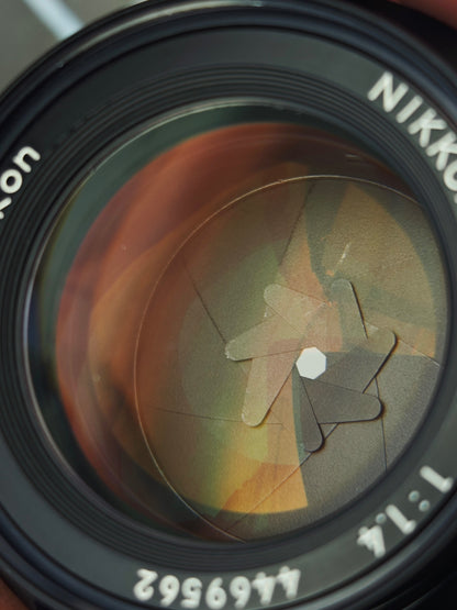 Nikon Nikkor 50mm F1.4 Ai #4469562