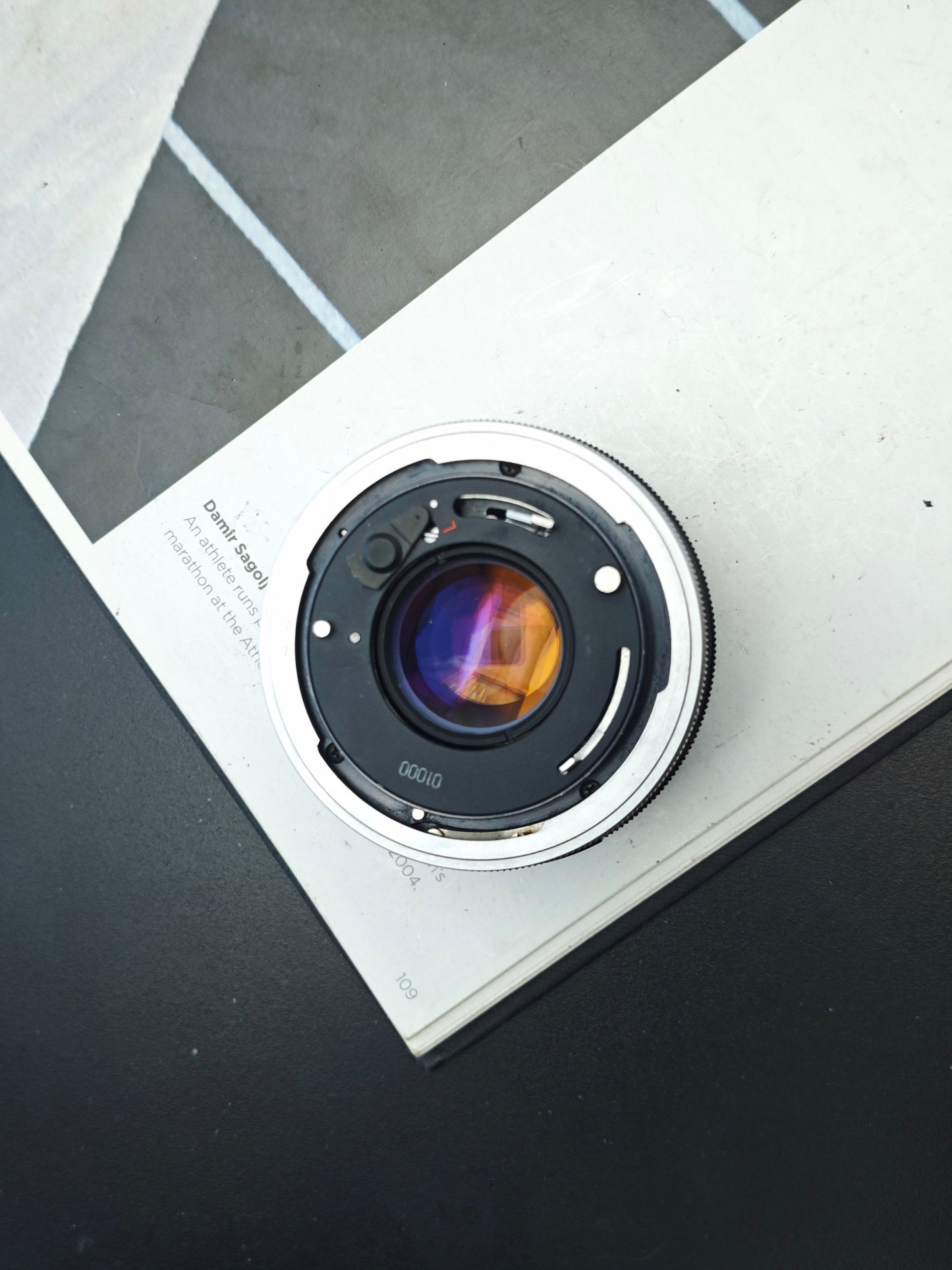 Canon Lens FD 50mm F1.8 S.C