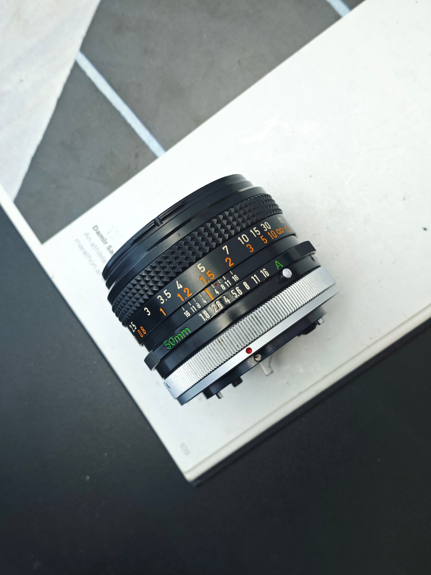 Canon Lens FD 50mm F1.8 S.C