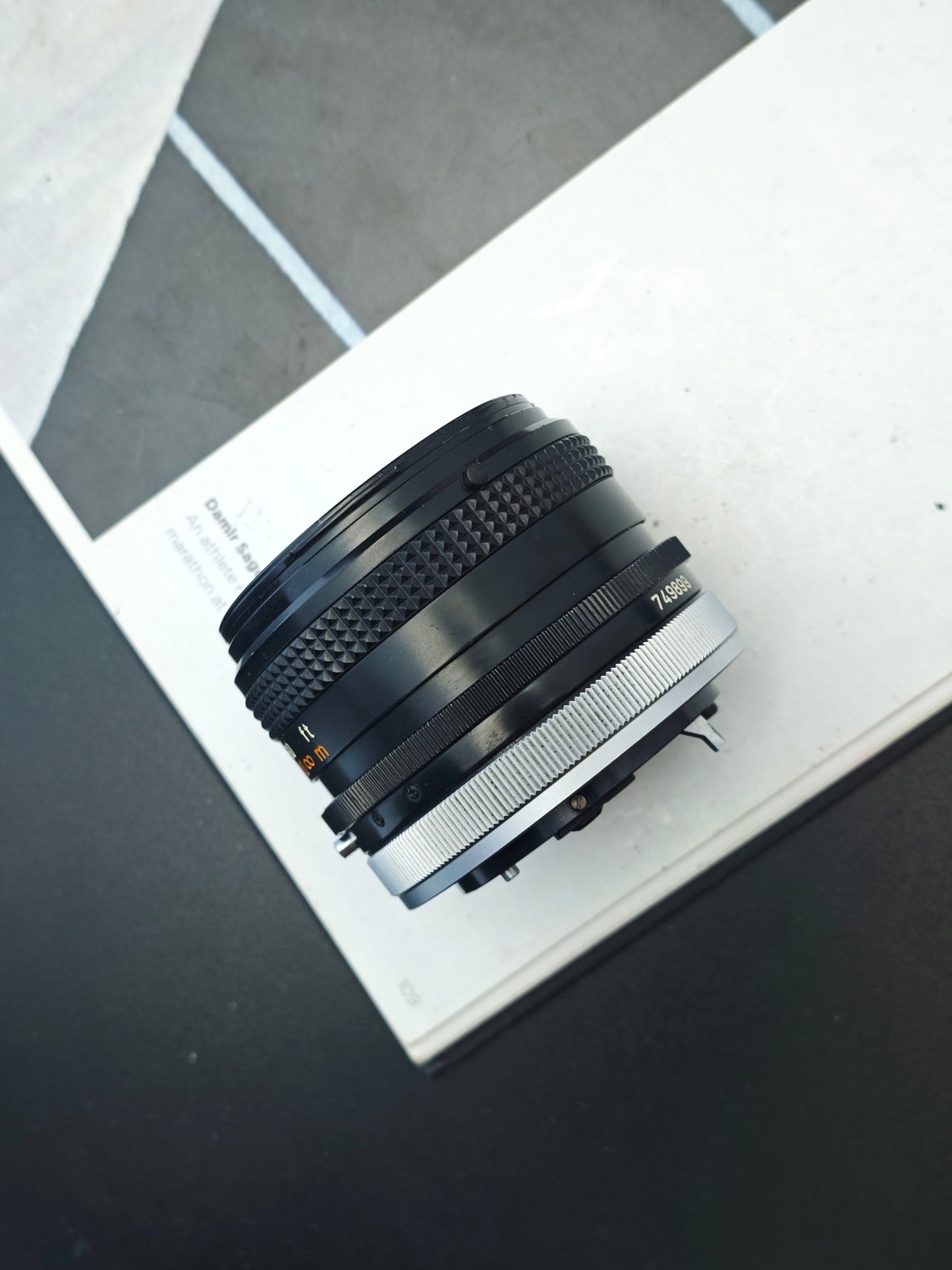 Canon Lens FD 50mm F1.8 S.C