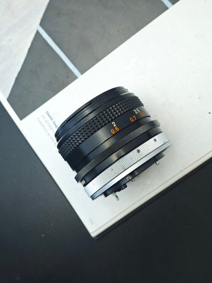 Canon Lens FD 50mm F1.8 S.C