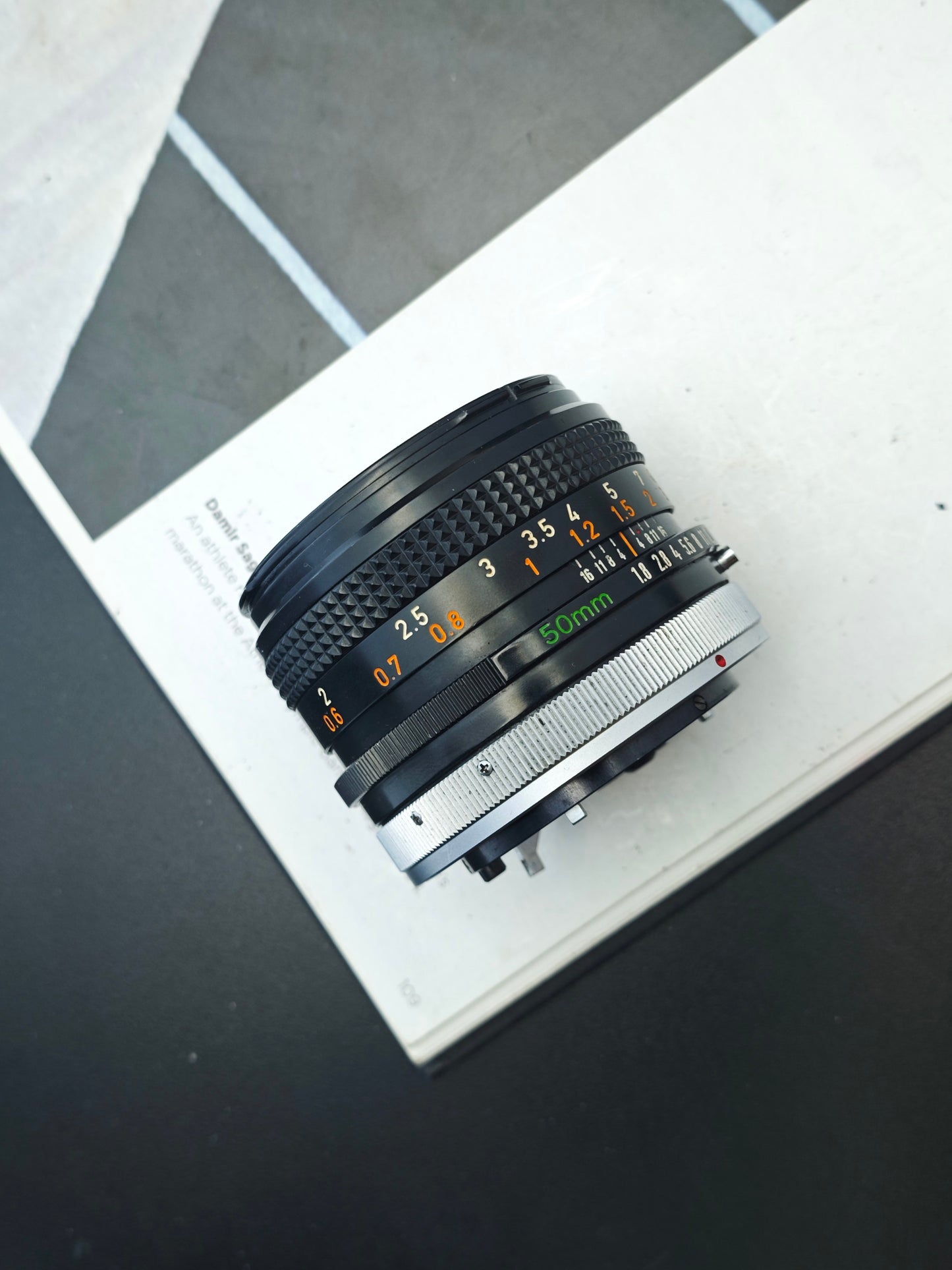 Canon Lens FD 50mm F1.8 S.C