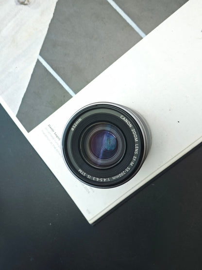 Canon Zoom Lens EF-M 55-200mm F4.5-6.3 IS STM