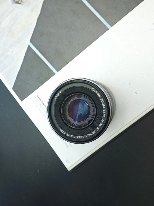 Canon Zoom Lens EF-M 55-200mm F4.5-6.3 IS STM
