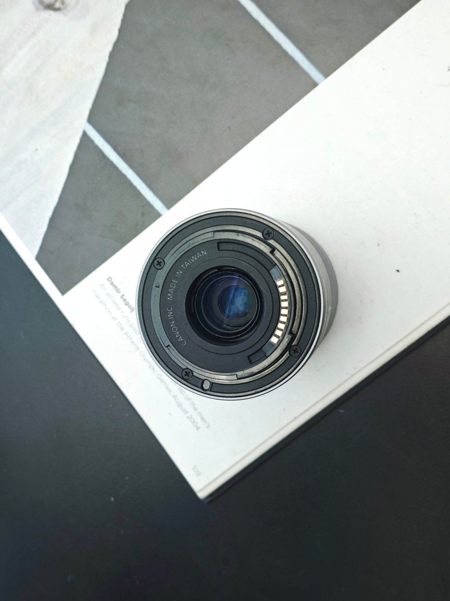 Canon Zoom Lens EF-M 55-200mm F4.5-6.3 IS STM