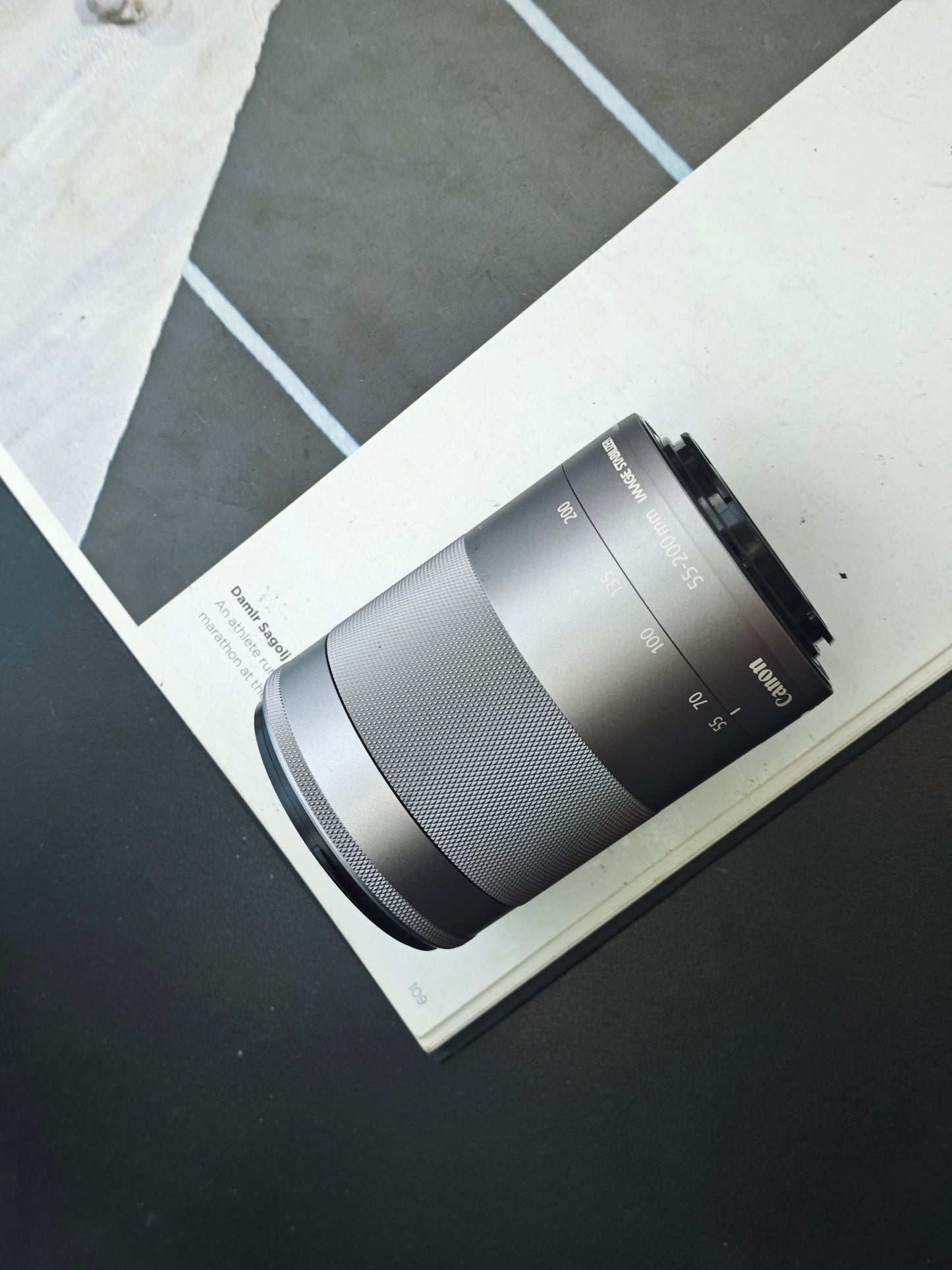 Canon Zoom Lens EF-M 55-200mm F4.5-6.3 IS STM