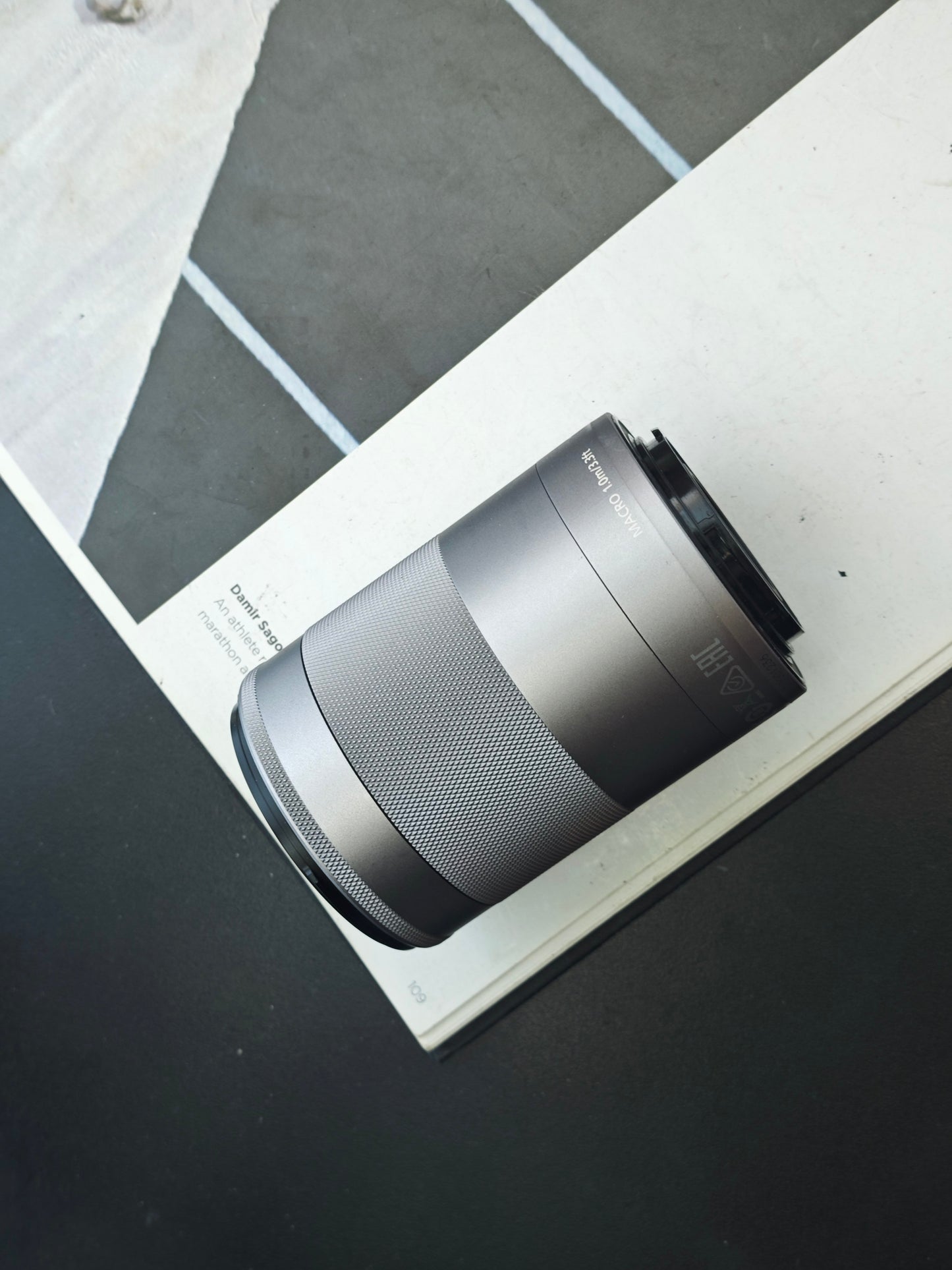 Canon Zoom Lens EF-M 55-200mm F4.5-6.3 IS STM