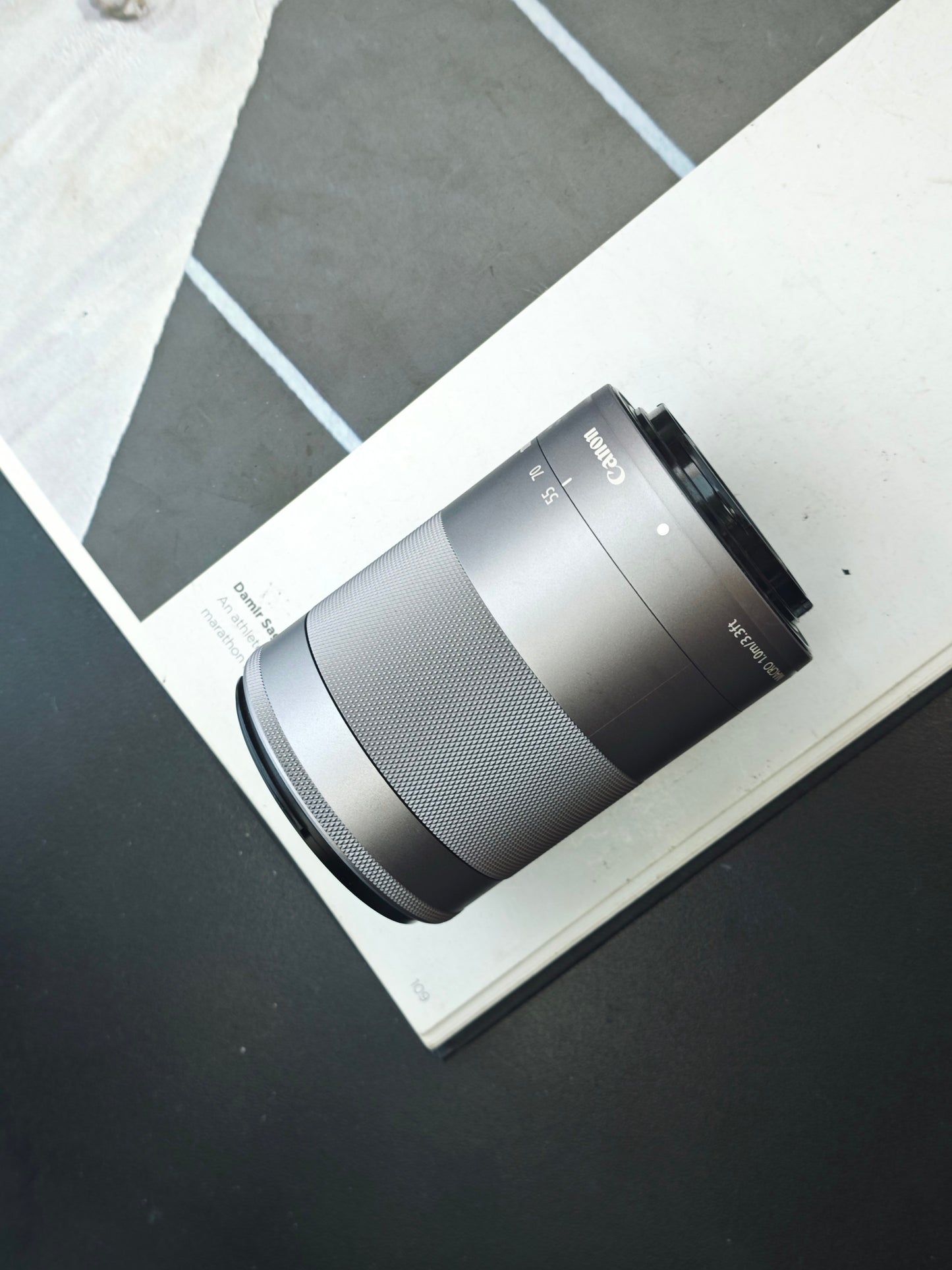 Canon Zoom Lens EF-M 55-200mm F4.5-6.3 IS STM