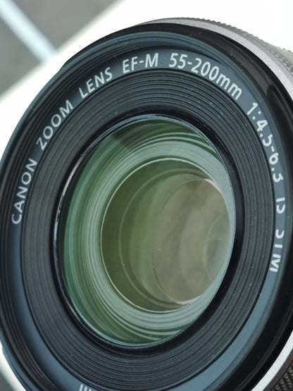 Canon Zoom Lens EF-M 55-200mm F4.5-6.3 IS STM