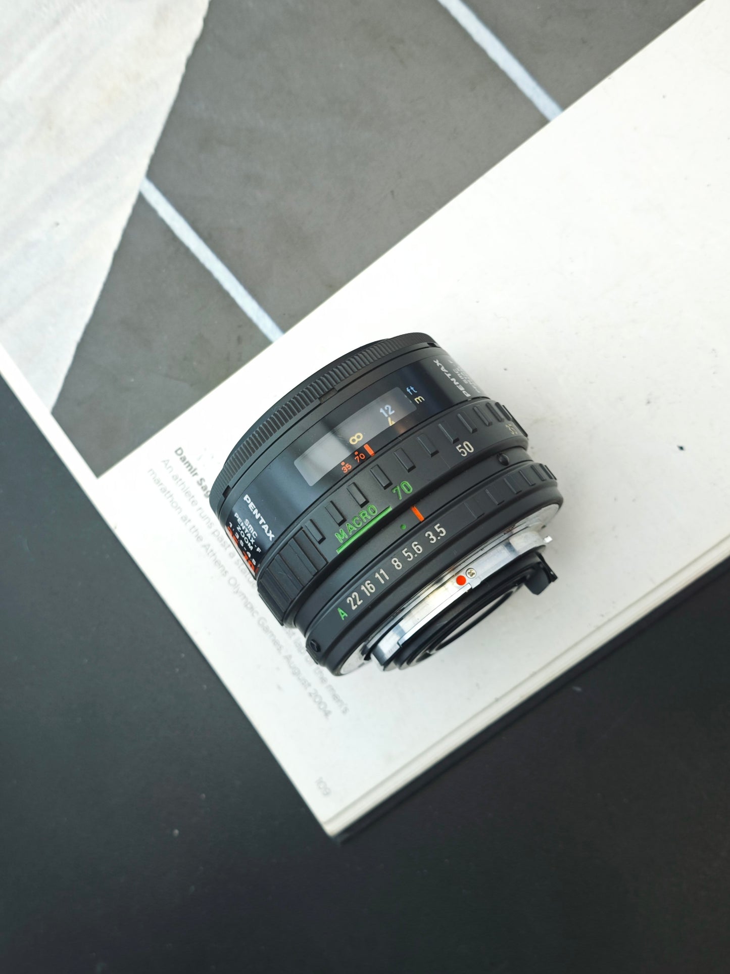 SMC Pentax-F Zoom 35-70mm F3.5-4.5 [PK mount]