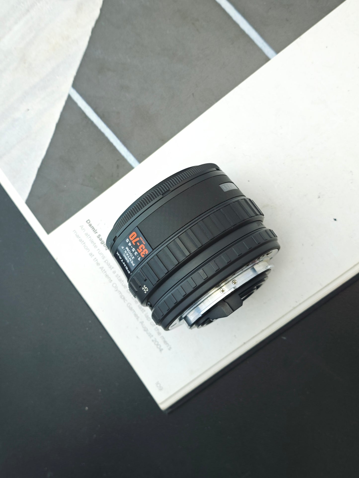 SMC Pentax-F Zoom 35-70mm F3.5-4.5 [PK mount]