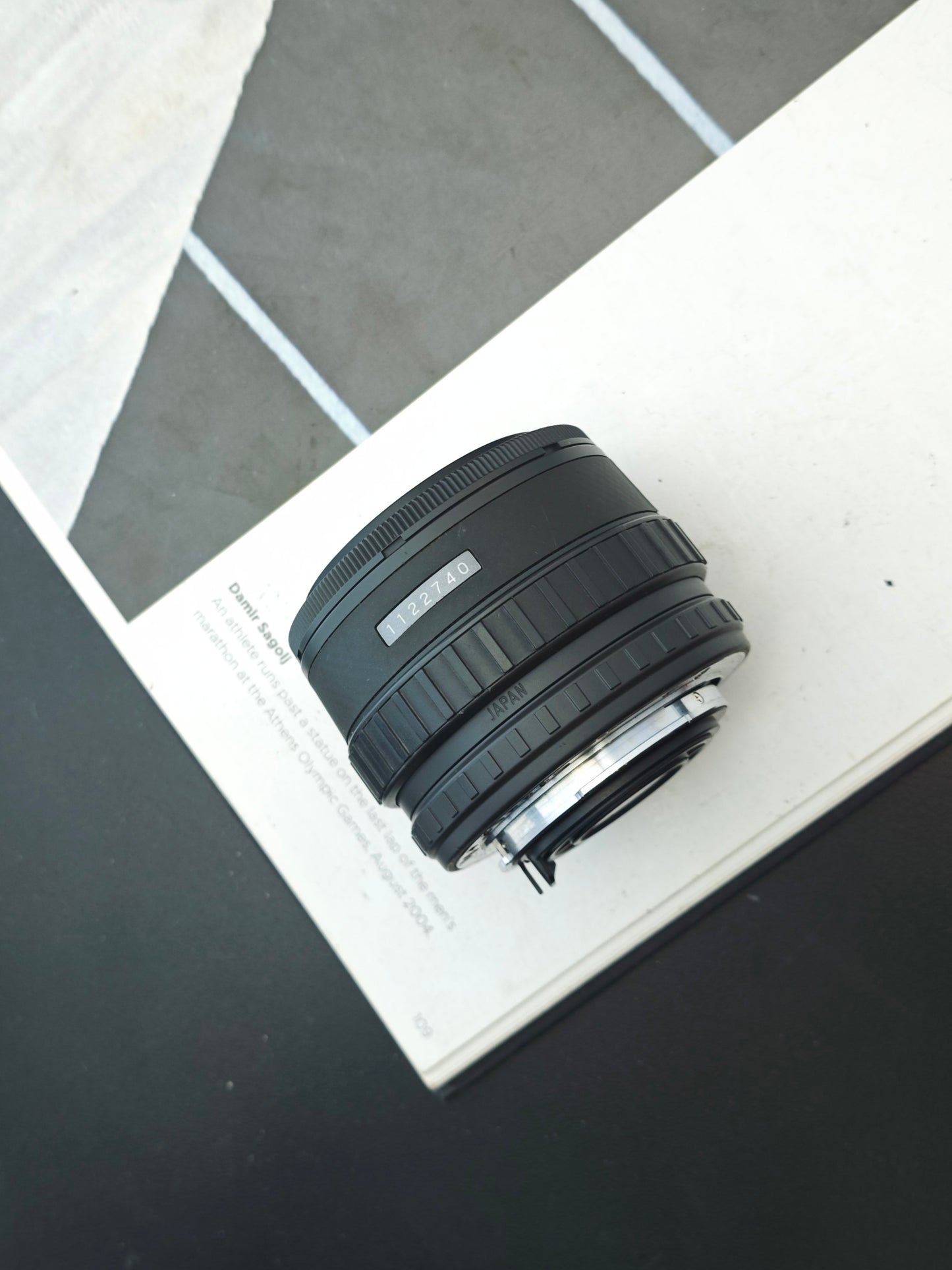 SMC Pentax-F Zoom 35-70mm F3.5-4.5 [PK mount]