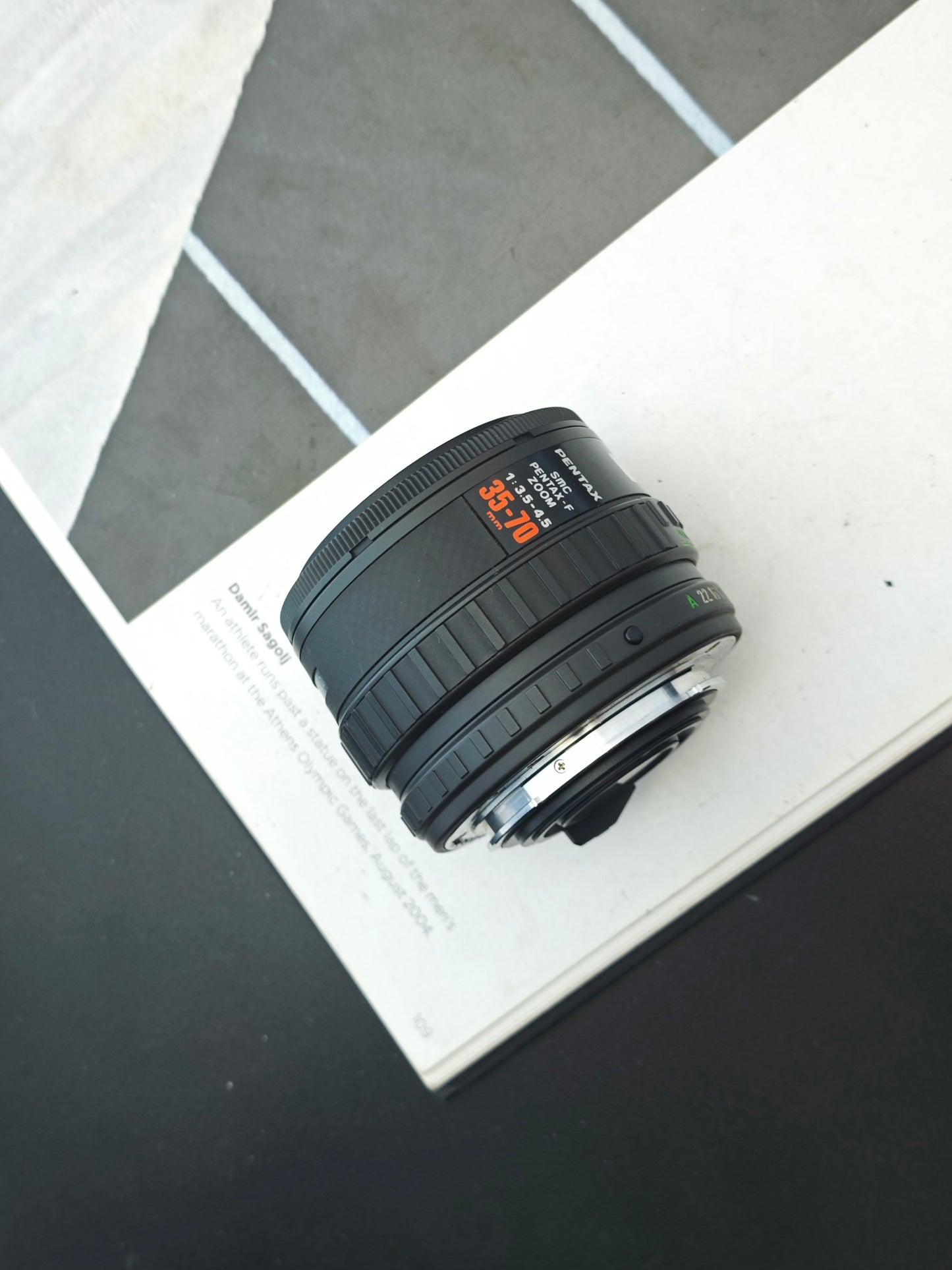 SMC Pentax-F Zoom 35-70mm F3.5-4.5 [PK mount]