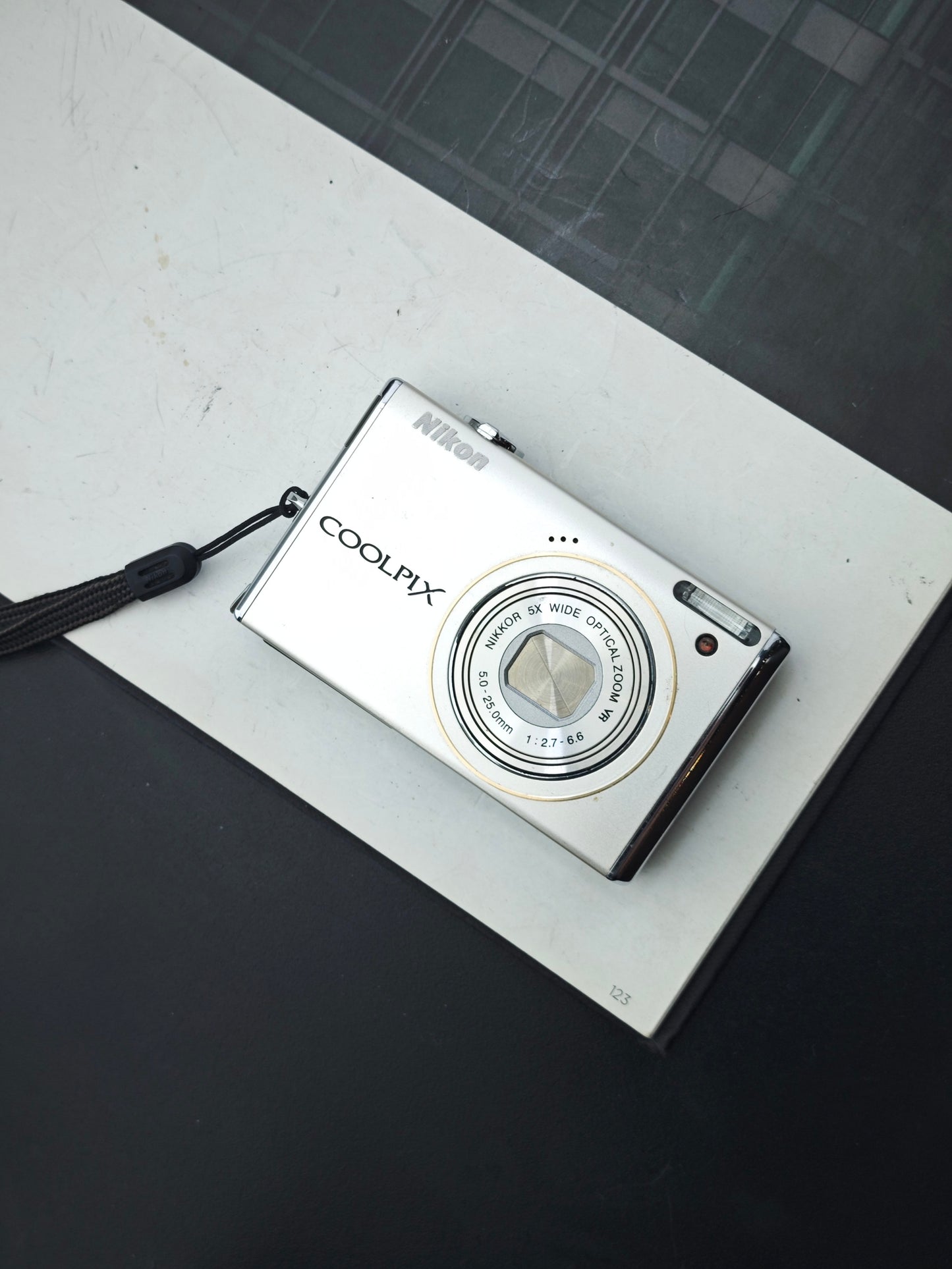 Used Nikon Coolpix S640 Digital Camera