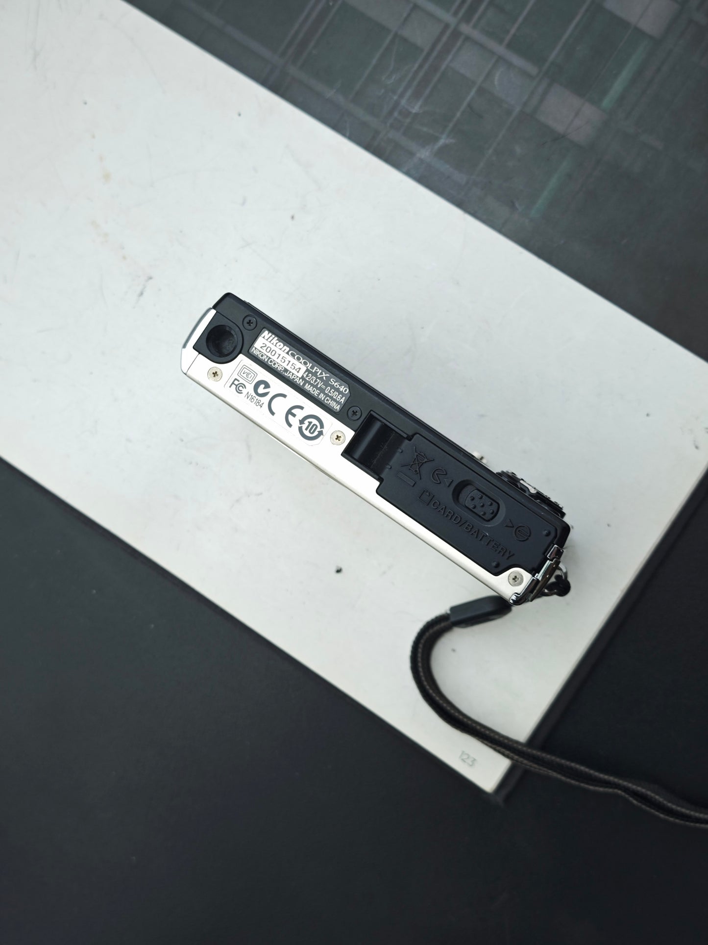 Used Nikon Coolpix S640 Digital Camera