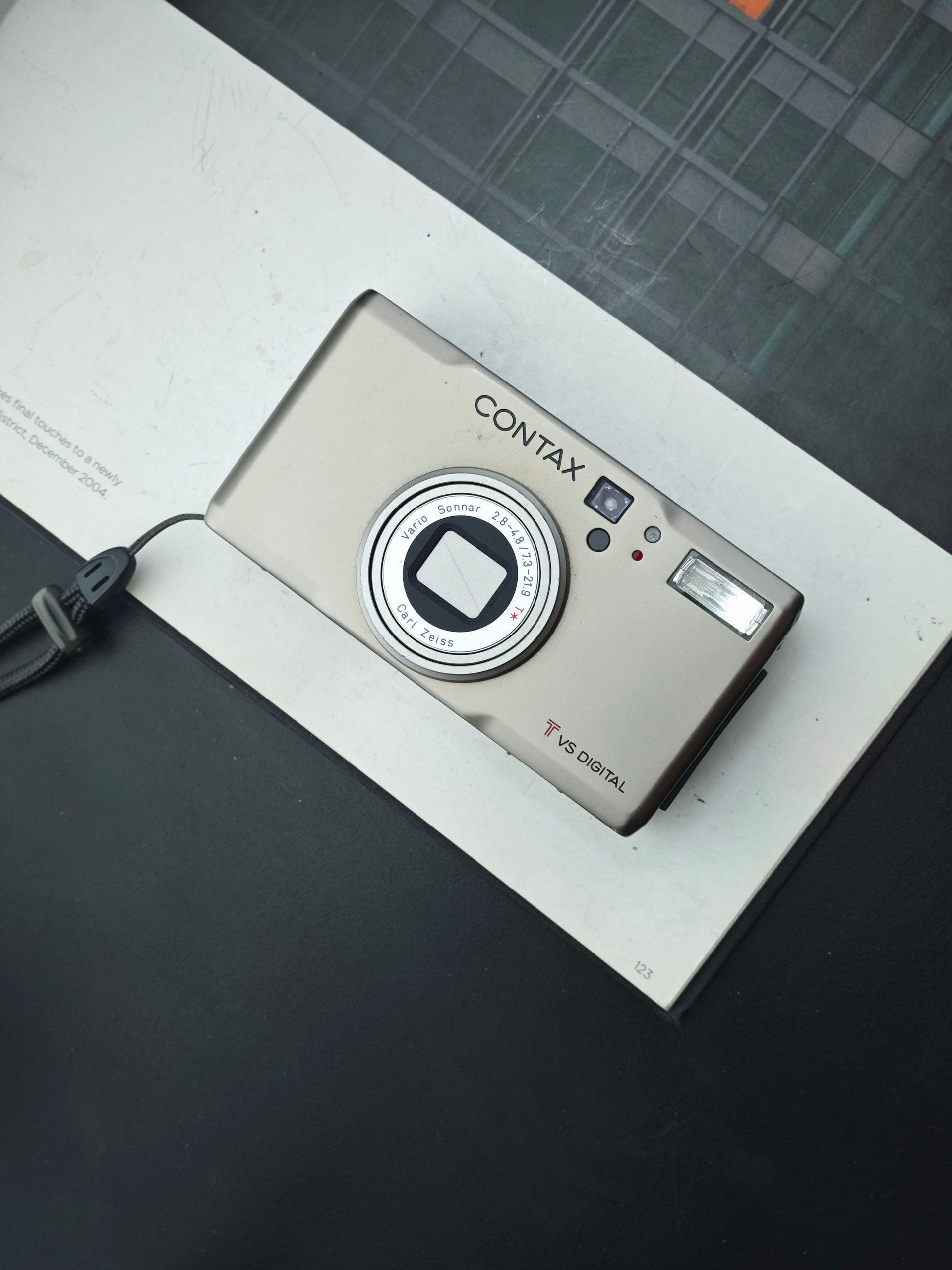 Used Contax T VS Digital Camera [No charger] – UNIT CAMERA SHOP BKK