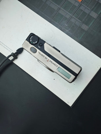 Used Contax T VS Digital Camera [No charger]